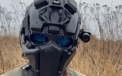 Protection du combattant : L’armée de Terre évalue le casque intégral Ronin