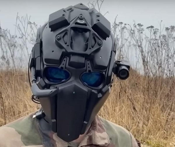 Protection du combattant : L’armée de Terre évalue le casque intégral Ronin