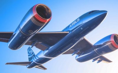 « 4 000 chevaux de puissance électrique » : l’avion à hydrogène d’Airbus avec 4 moteurs titanesques promet de redéfinir l’aviation pour toujours