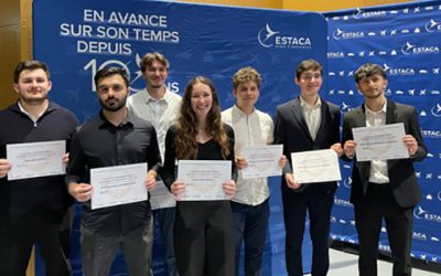 L’ESTACA récompense les projets innovants