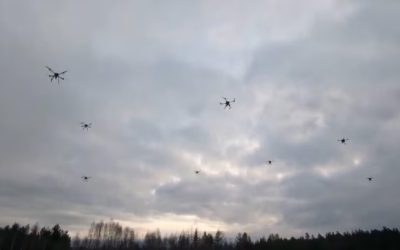 In first, British Army uses radio-wave weapon to knock out drone swarm