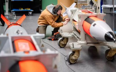 Rares images de bombes et ogives nucléaires d’essais américaines