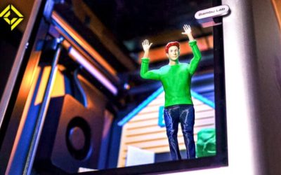 Un court-métrage d’animation créé en stop-motion grâce à l’impression 3D