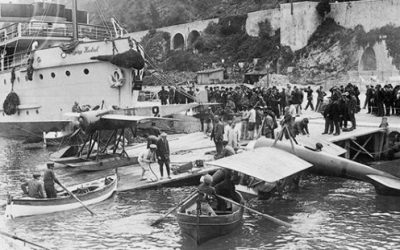 Le 16 avril 1913 dans le ciel : Coupe Schneider : place aux affrontements
