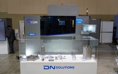 DN Solutions lance le premier système de fabrication additive métallique