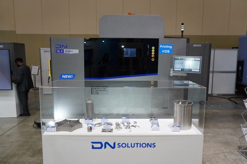 DN Solutions lance le premier système de fabrication additive métallique