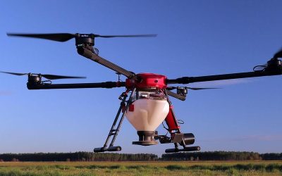 Phytosanitaires : l’épandage par drone désormais autorisé en France dans certains cas