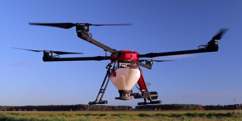 Phytosanitaires : l’épandage par drone désormais autorisé en France dans certains cas
