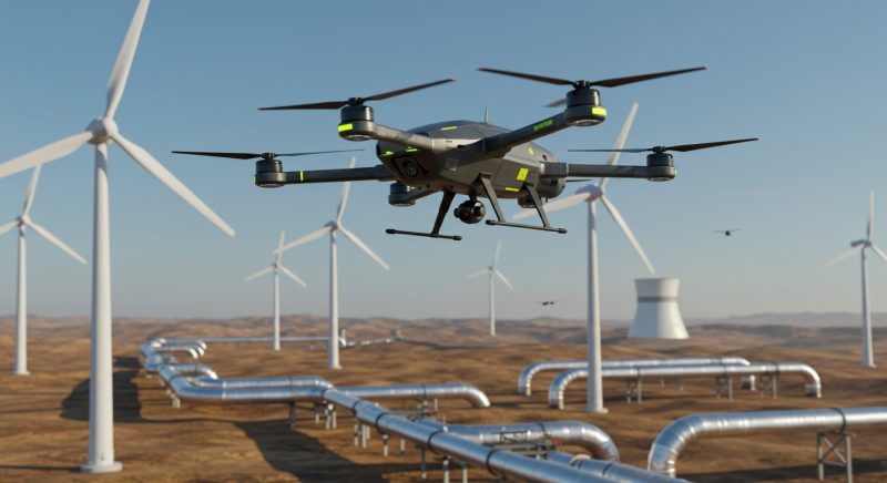 Beagle : Le Drone Révolutionnaire pour l’Énergie Verte