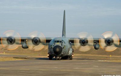 Le Délégué général de l’armement évoque le possible remplacement des C-130 Hercules par des A400M