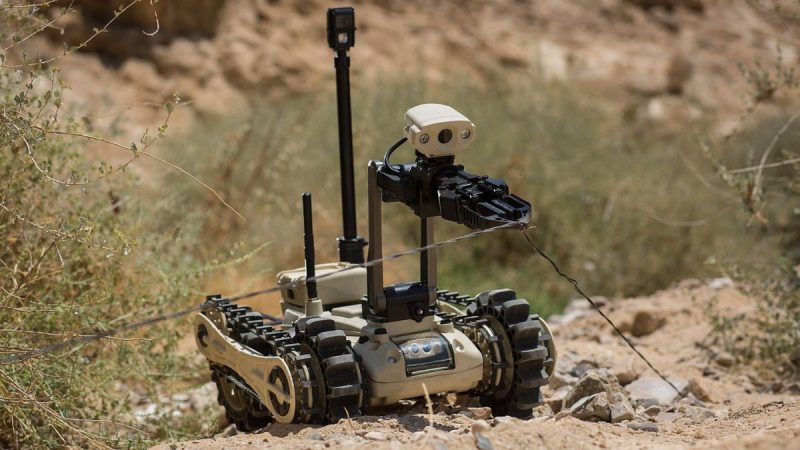 L’Ukraine dévoile un drone terrestre antibrouillage qui marque un tournant dans la robotisation du conflit