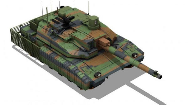 L’armée de Terre détaille les capacités apportées par l’intelligence artificielle au char Leclerc XLR