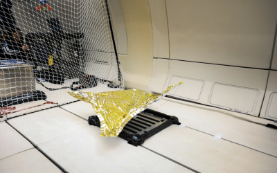 La voile Icare désorbite les nanosatellites en fin de mission