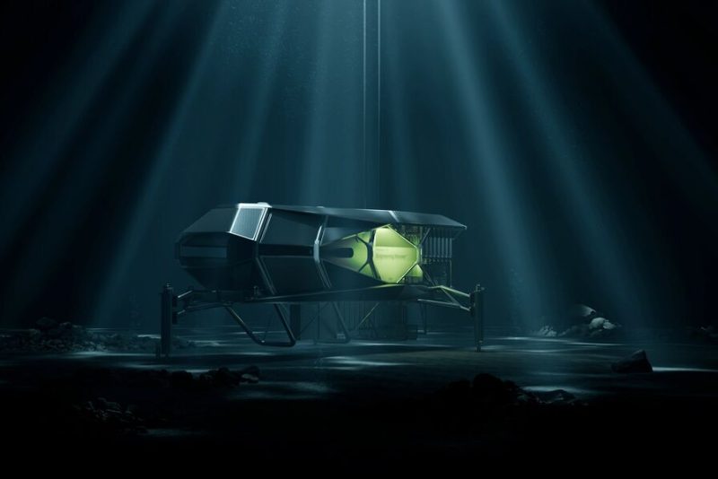 Cette maison sous-marine fabriquée en impression 3D est prévue pour fin 2025
