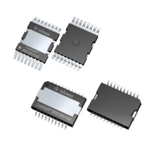 GaN switch delivers bidirectional voltage blocking in single device