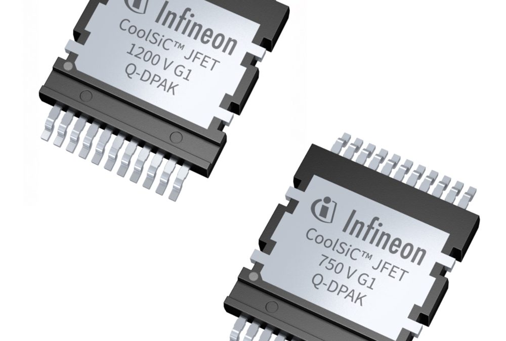 Infineon introduces new CoolSiC JFET technology for smarter and faster solid-state power distribution