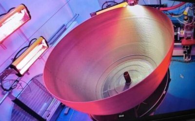 Le premier réservoir cryogénique destiné à stocker de l’hydrogène liquide imprimé en 3D