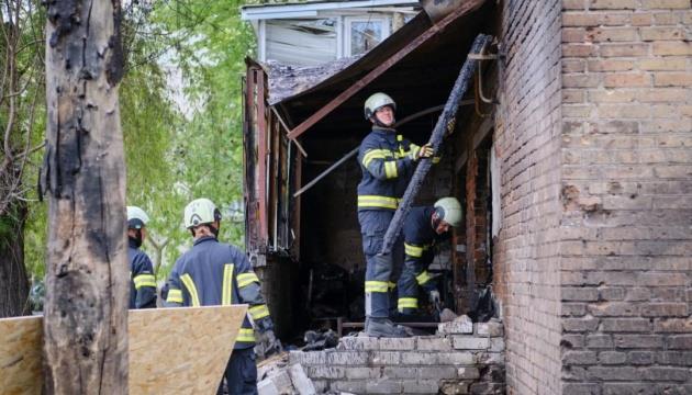 Warehouses, Homes Affected In Russian Drone Strikes On Cherkasy