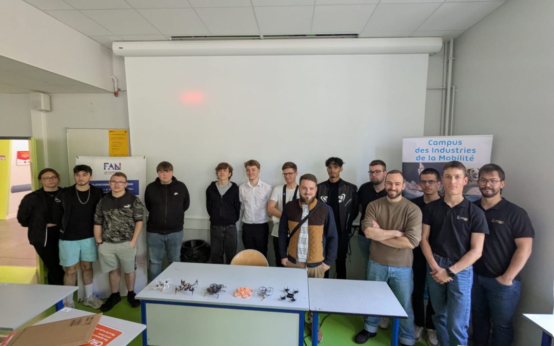 NAE challenge les jeunes sur l’impression 3D et les drones !