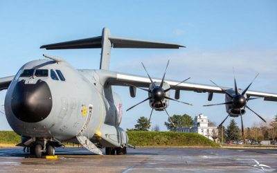 Airbus envisage de nouvelles missions pour son avion de transport A400M « Atlas »