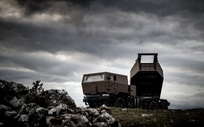 Armée de Terre : Turgis & Gaillard dévoile le lance-roquettes multiple Foudre, successeur possible du LRU