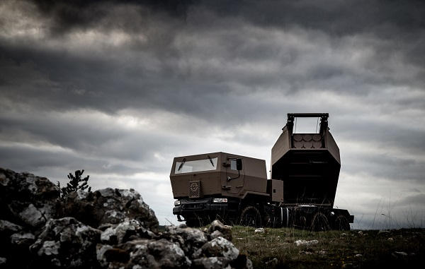 Armée de Terre : Turgis & Gaillard dévoile le lance-roquettes multiple Foudre, successeur possible du LRU