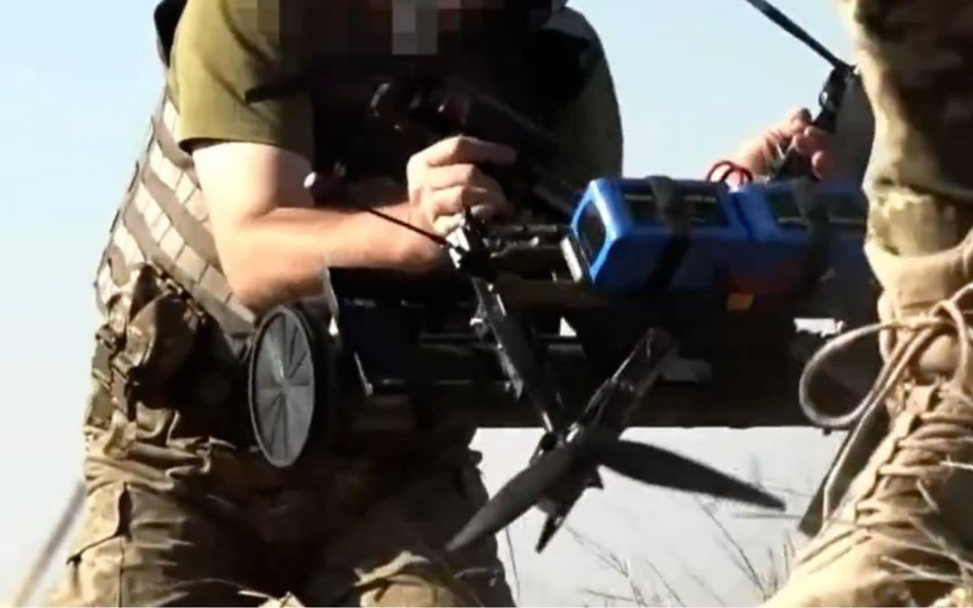 L’Ukraine a envoyé pour la première fois au combat un drone FPV équipé d’un lance-grenades
