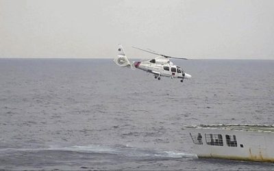 Le Japon dénonce la violation de son espace aérien par un hélicoptère de la garde côtière chinoise