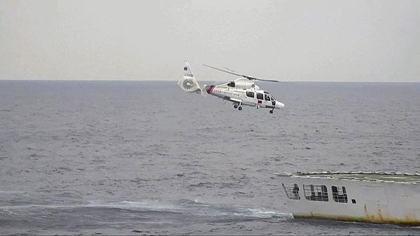 Le Japon dénonce la violation de son espace aérien par un hélicoptère de la garde côtière chinoise