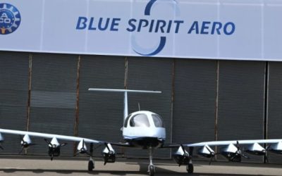 « Propre, silencieux, durable » : Blue Spirit Aero présente son avion à hydrogène au Mans
