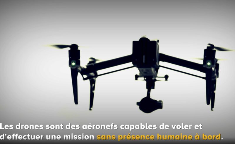 Attention : ceci n’est pas un moustique, mais un drone-espion pour l’armée chinoise !