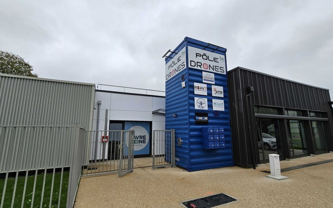 NAE veut faire du Centre d’Innovation Drones Normandie  une référence au niveau national