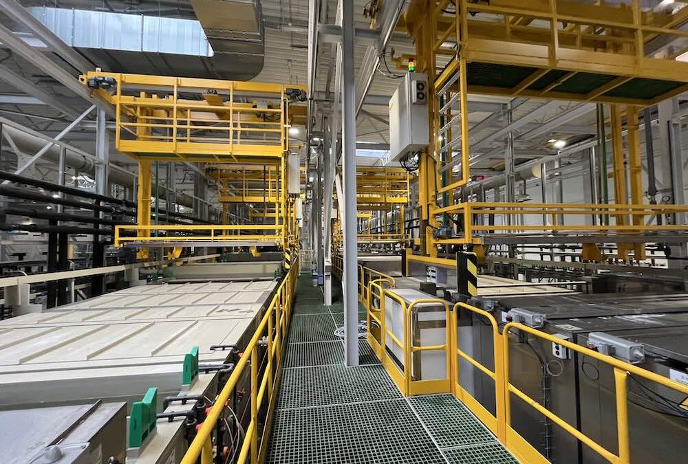 Electropoli renforce sa capacité de production de Zinc-Nickel