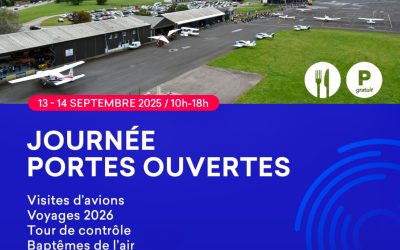 Démonstrations de haut vol à l’aéroport Le Havre – Octeville Samedi 13 et dimanche 14 septembre 2025