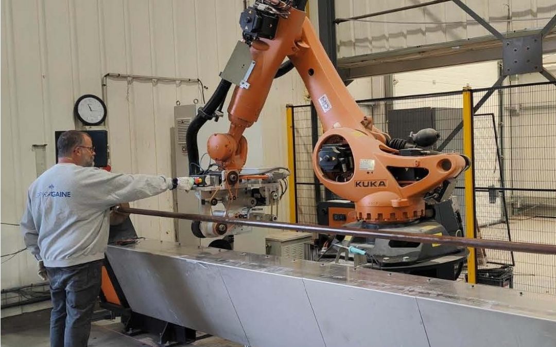 Les succès des membres de NAE : Spiragaine : l’ascension d’une PME familiale devenue fournisseur de rang 1 de l’aérospatial et de la défense