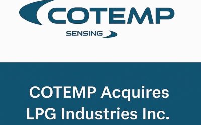 Cotemp Sensing renforce sa présence aux États-Unis avec l’acquisition de LPG