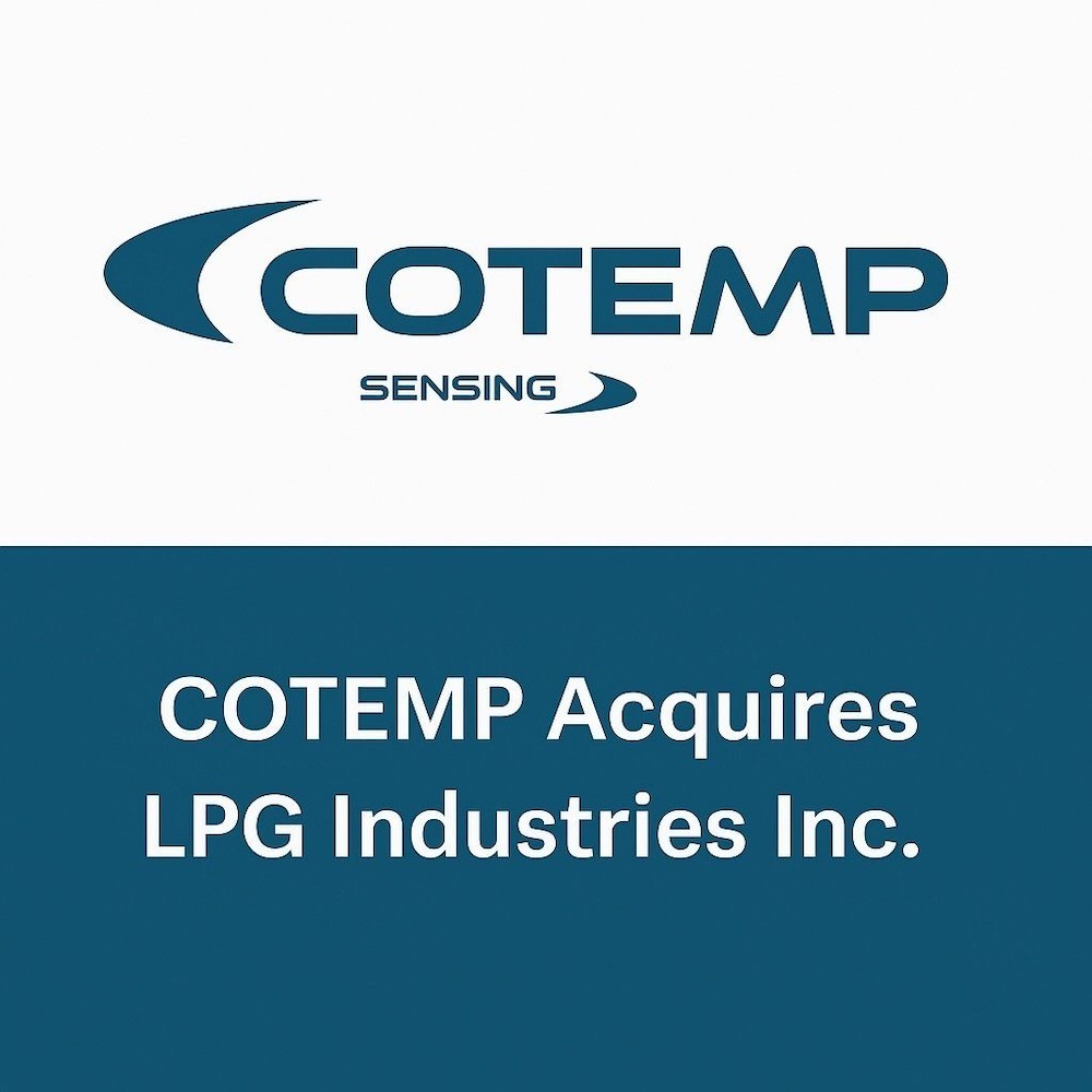 Cotemp Sensing renforce sa présence aux États-Unis avec l’acquisition de LPG