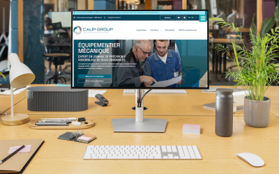 Calip Group dévoile son nouveau site internet
