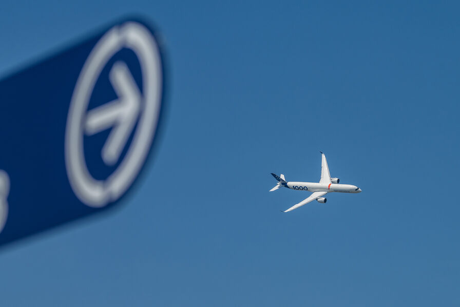 Aéro : Airbus étudie une possible version plus grande de l’A350, face à la concurrence de Boeing