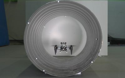 Innovation : Des drones pour inspecter des tuyaux et conduits