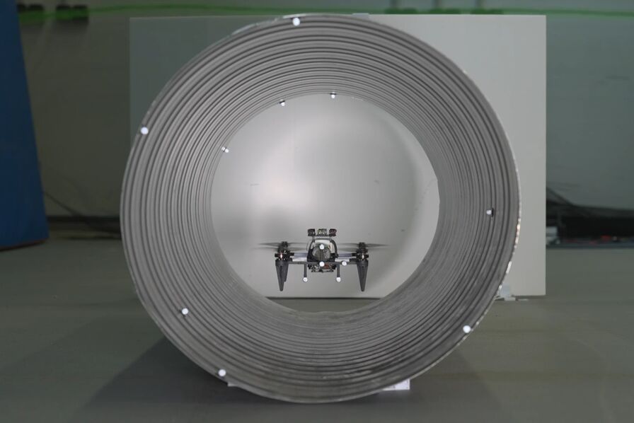 Innovation : Des drones pour inspecter des tuyaux et conduits
