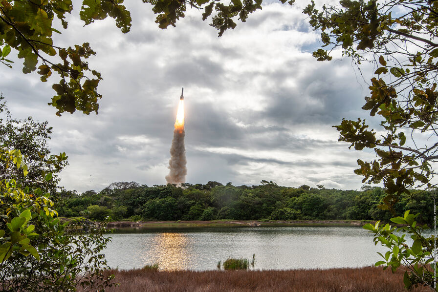 Spatial : Ariane 6 réalise avec succès son troisième vol commercial