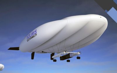 «Ce n’est pas un dirigeable, c’est un avion» : avec le Natac, Voliris et Michelin veulent livrer les zones inaccessibles