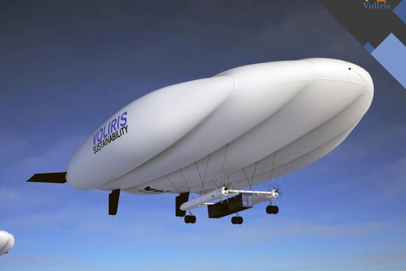 «Ce n’est pas un dirigeable, c’est un avion» : avec le Natac, Voliris et Michelin veulent livrer les zones inaccessibles