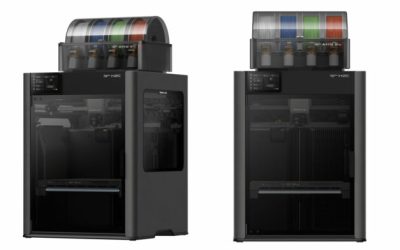 L’imprimante 3D H2C de Bambu Lab peut imprimer jusqu’à 24 filaments simultanément tout en minimisant les déchets de purge