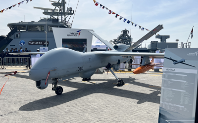 Turkey’s TAI, UK’s BAE Systems join forces for collaborative drone ‘opportunities’