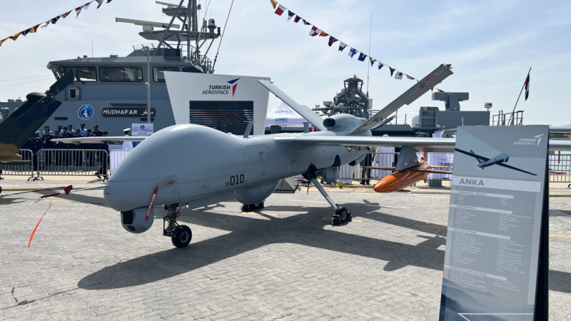 Turkey’s TAI, UK’s BAE Systems join forces for collaborative drone ‘opportunities’