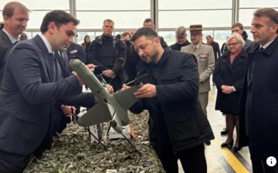 « Ce drone est une première mondiale » : Alta Ares dégaine un drone « tueur de Shahed » ultra-rapide