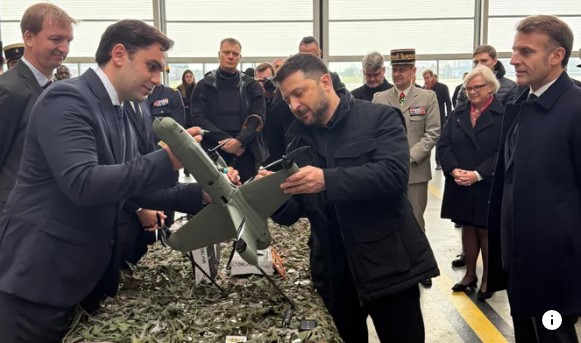 « Ce drone est une première mondiale » : Alta Ares dégaine un drone « tueur de Shahed » ultra-rapide