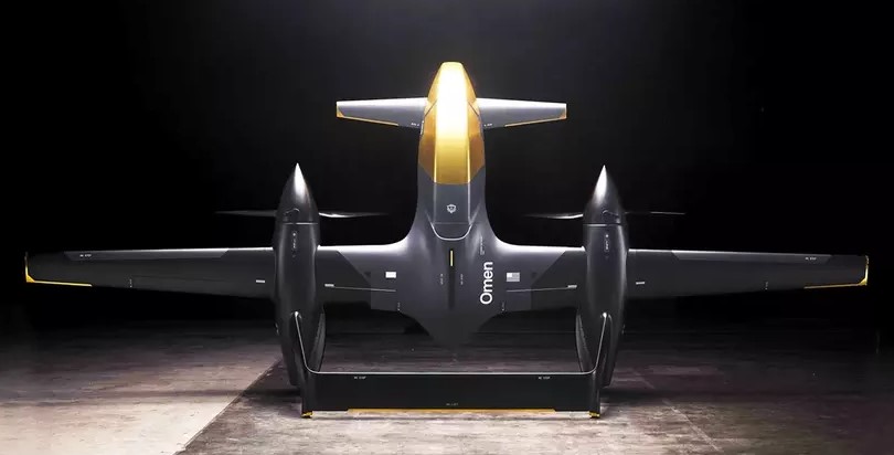 Le drone qui remplace les avions : Anduril a dévoilé l’Omen hybride avec une portée record